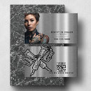 Search for vintage tattoo business cards Tattooer tattooist tattooing