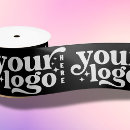 Search for branded ribbon Corporate branding