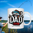 Search for fathers day fishing mugs Modern