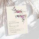 Search for wine colored wedding invitations Modern