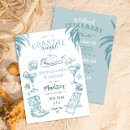 Search for nautical bachelorette party invitations Last rodeo