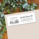 Search for mountain return address labels Wilderness