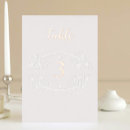 Search for rose gold table cards Simple