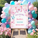 Search for butterfly birthday party posters Whimsical