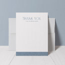 Search for blue thank you cards Classic