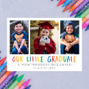 Search for kindergarten graduation announcement cards Cute