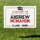 Search for large graduation outdoor signs Black