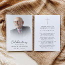Search for memorial keepsake cards Photo funeral prayer