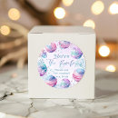 Search for birthday thank you stickers Purple