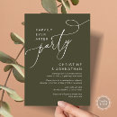 Search for casual wedding reception invitations Elopement