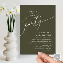 Search for casual wedding reception invitations Elopement