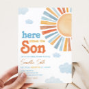 Search for here comes the sun invitations Boho