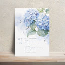 Search for hydrangea wedding invitations Elegant