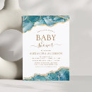 Search for turquoise invitations Agate