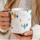 Search for mid century modern mugs Starburst