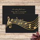 Search for flute business cards Modern