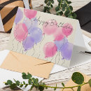 Search for watercolor birthday cards Cute
