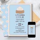 Search for kawaii baby shower invitations Blue