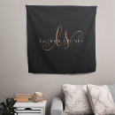 Search for home decor tapestries Black