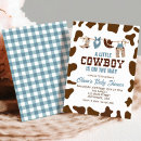 Search for cowboy baby shower cards stamps Brown