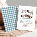 Search for wild west invitations Brown