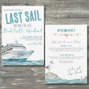 Search for cruise bachelorette party invitations For her