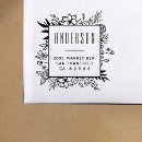 Search for flower rubber stamps Wreath