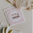 Search for western napkins Cowgirl