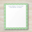 Search for therapist notepads Slp