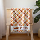 Search for fall plaid blankets Autumn