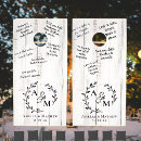 Search for wedding cornhole sets Just married