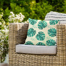 Search for emerald green pillows Watercolor