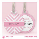 Search for pink pet tags Phone number