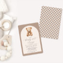 Search for brown bear invitations Simple