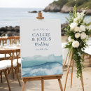 Search for watercolor wedding signs Modern