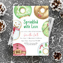 Search for sprinkled with love baby shower invitations Watercolor