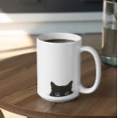Search for black cat mugs Kitty