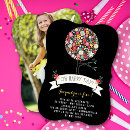 Search for spring birthday invitations Colorful