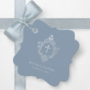 Search for dusty blue favor tags Religious