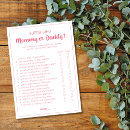 Search for printable baby shower games Guess who