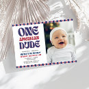 Search for patriotic 1st birthday invitations Stars and stripes