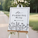 Search for directions wedding signs Modern