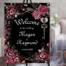 Search for halloween wedding signs Dark