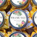 Search for beach wedding stickers Thank you