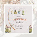 Search for fish napkins Little fisherman