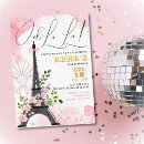 Search for ooh la la invitations Eiffel tower