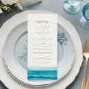 Search for gold wedding menus Elegant