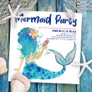 Search for mermaid bachelorette party invitations Beach