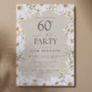 Search for vintage 60th birthday invitations Elegant