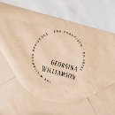 Search for circle stamps Elegant round logo